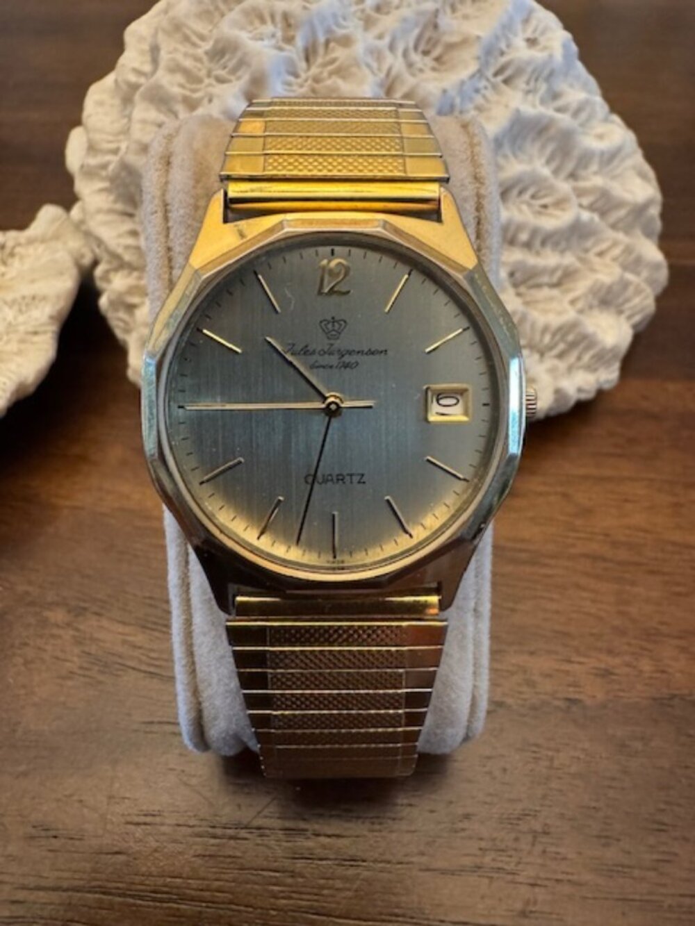 Vintage - Jules Jurgensen Men's Quartz Watch - Great Condition!